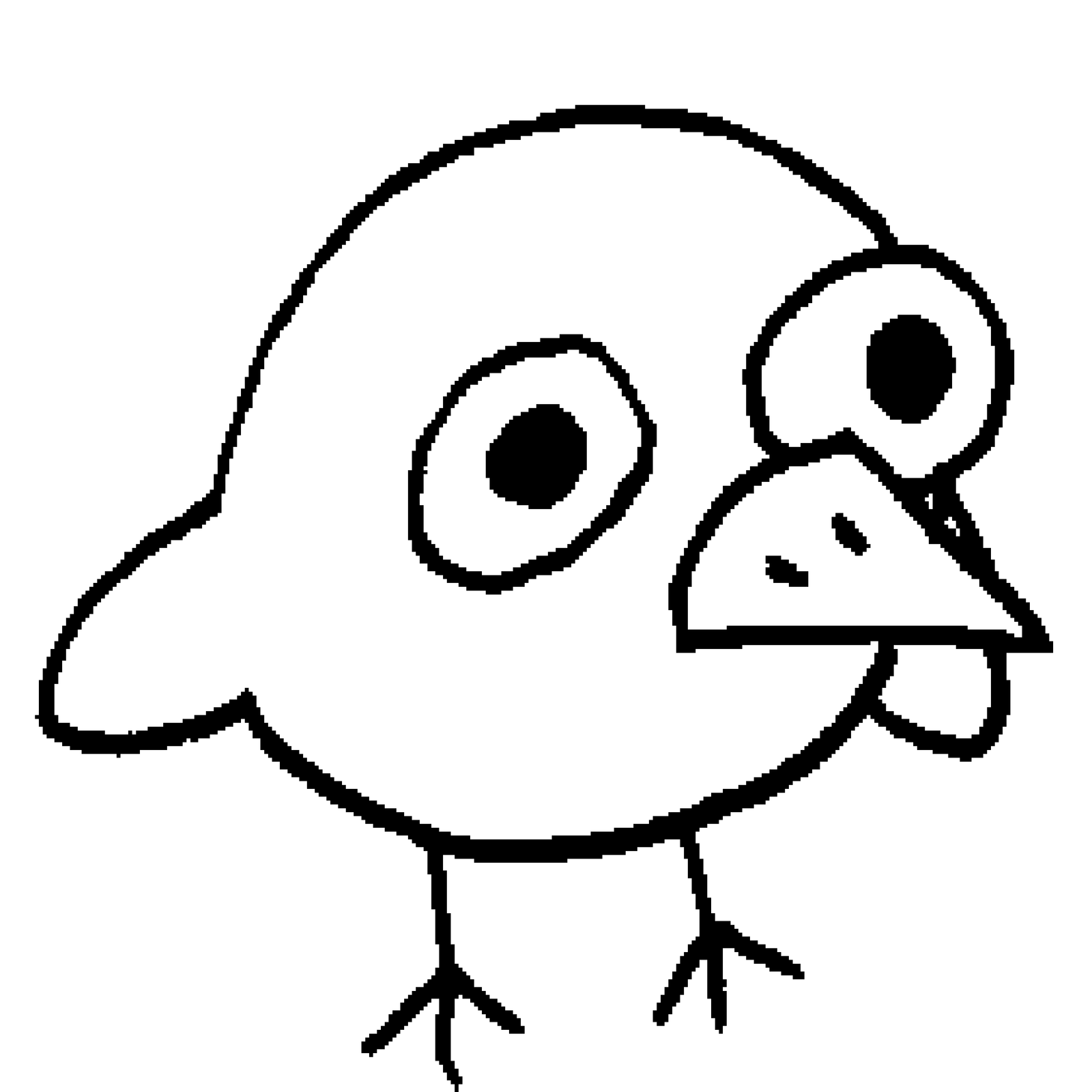 Drawing: 'passarinho'